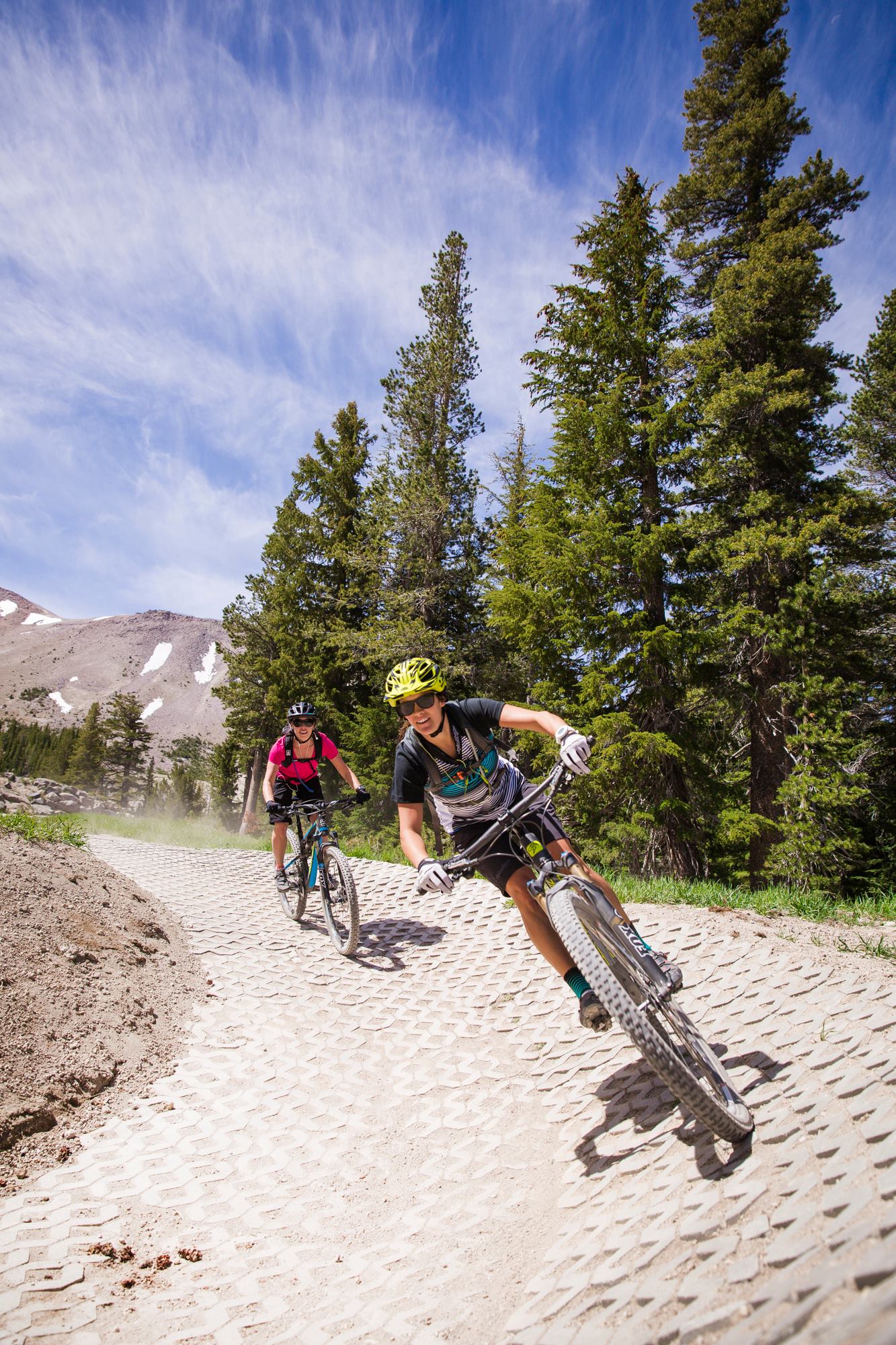 Ride Mammoth's Bike Park