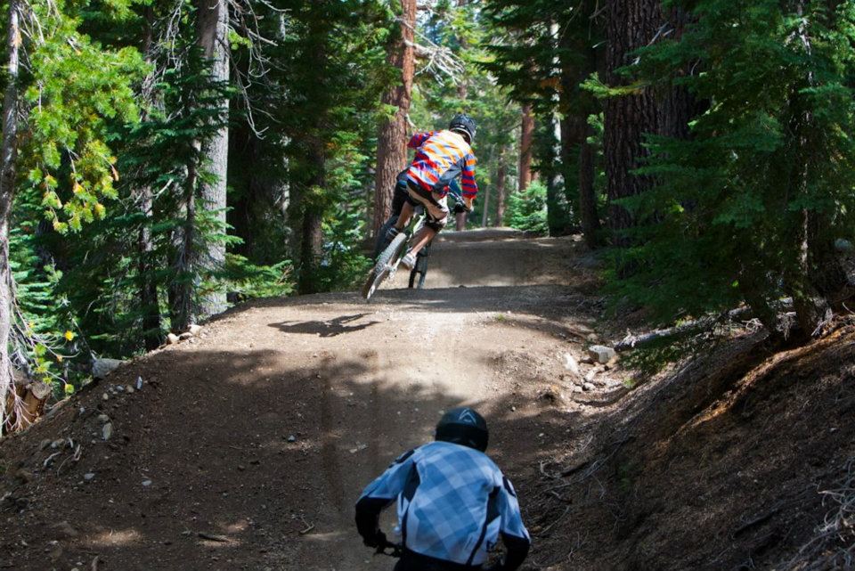 Ride Mammoth's Bike Park