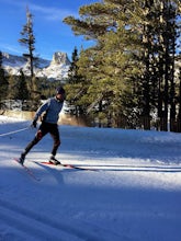 Cross Country Skiing at Mammoth Mountain