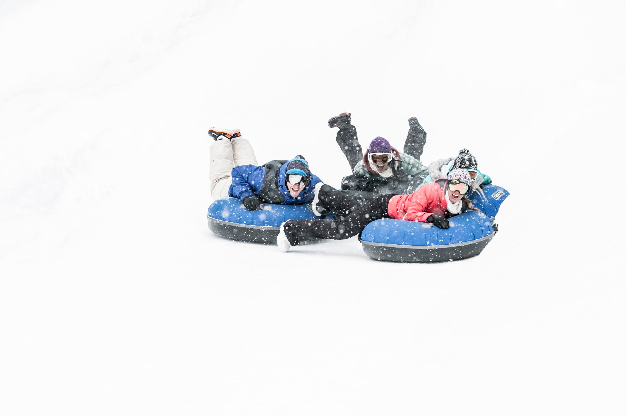 Tubing at Woolly's Tube Park