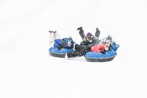 Tubing at Woolly's Tube Park