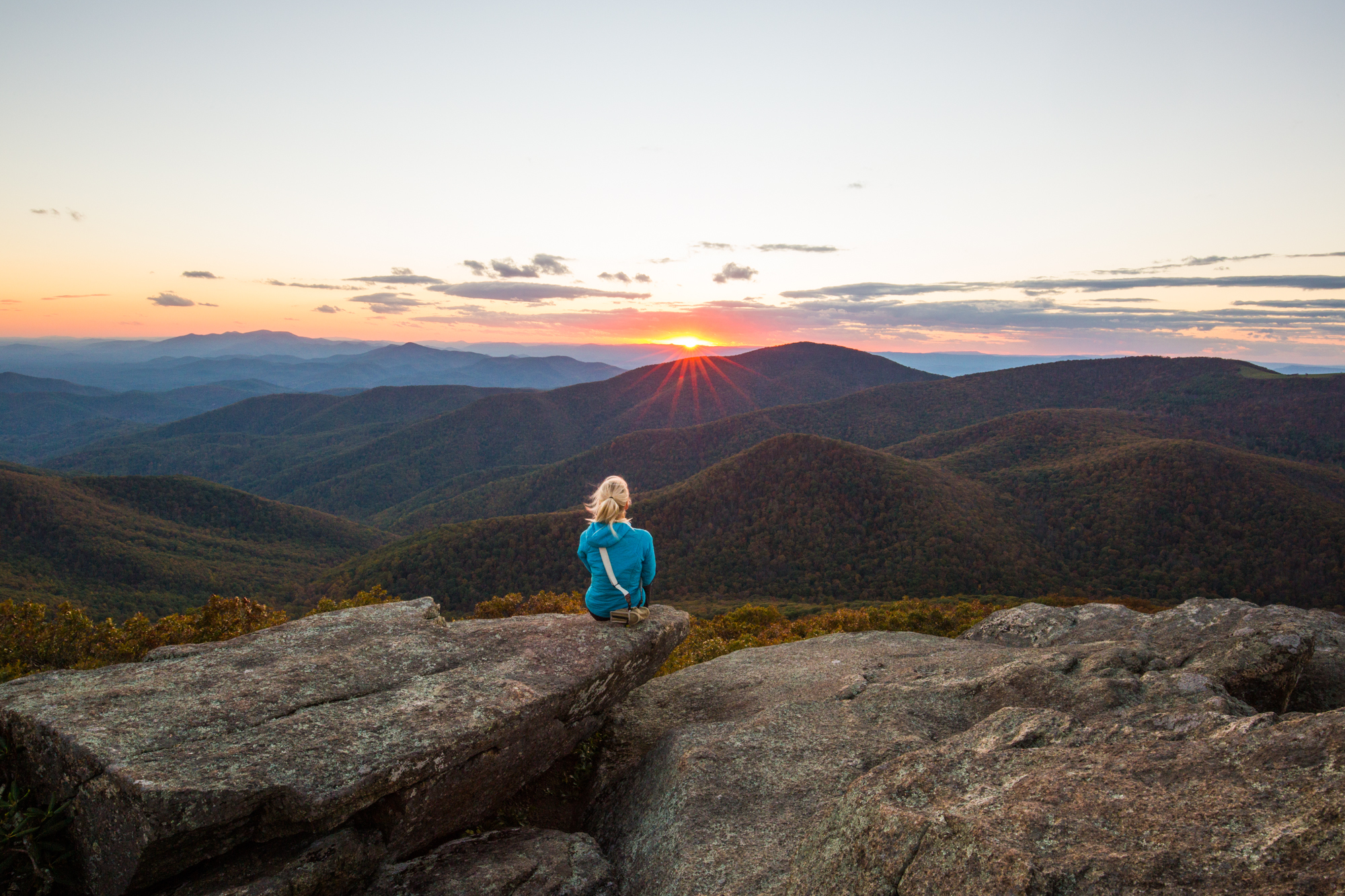 Hike Mount Pleasant , Amherst, Virginia