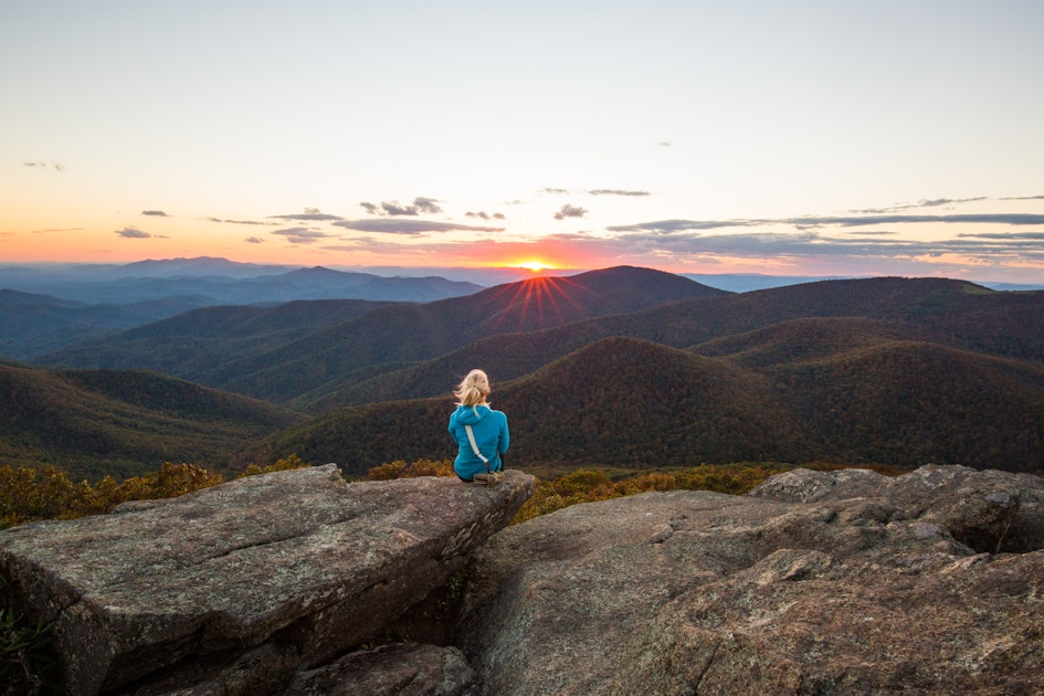Hike Mount Pleasant , Amherst, Virginia