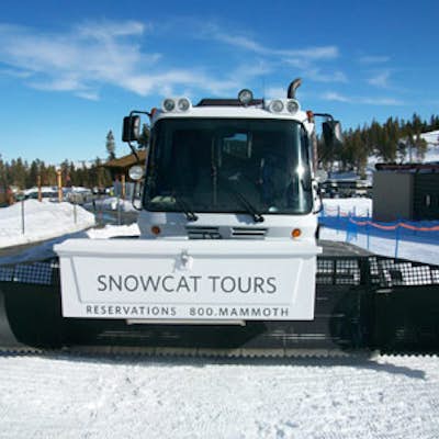 Romantic Sunset Snowcat Tour