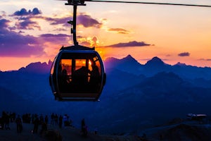 Take the Panorama Gondola to the Summit of Mammoth Mountain