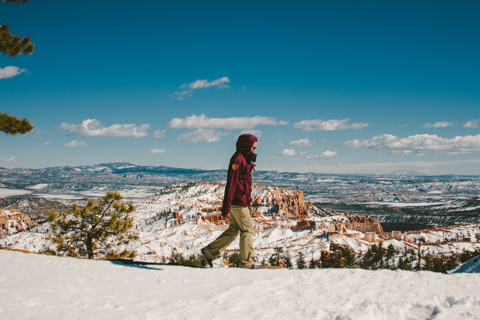 Wall Street Loop in Bryce Canyon