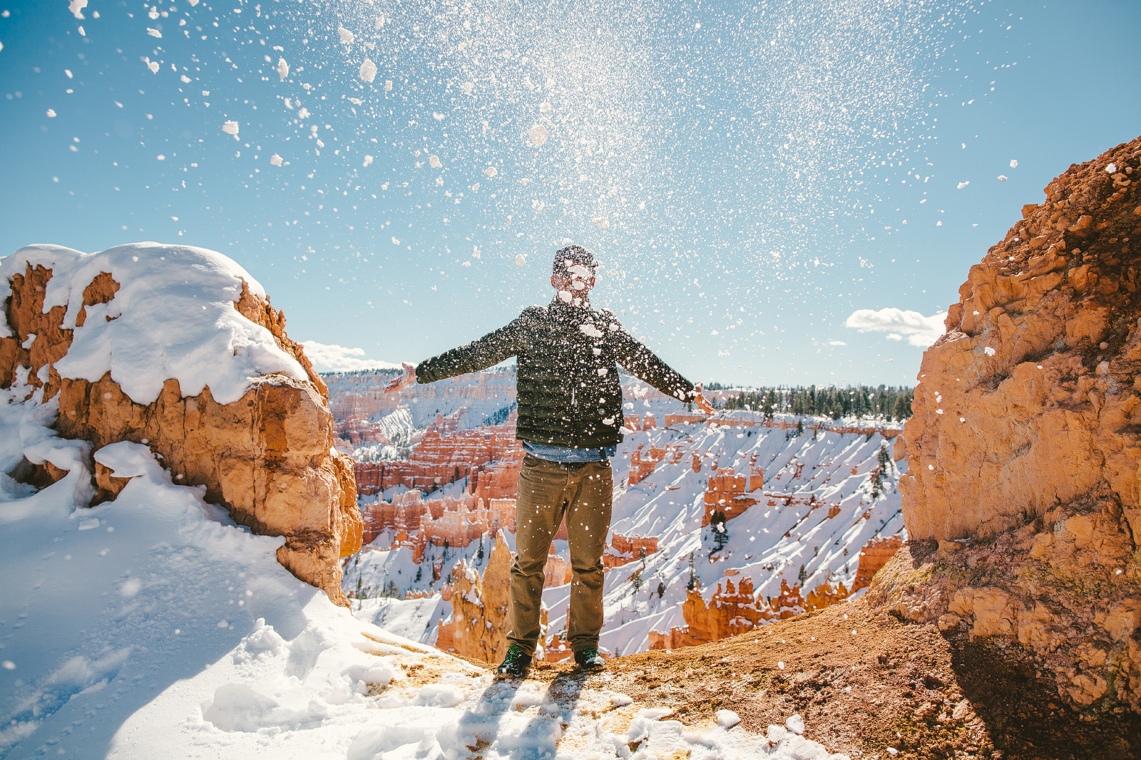 Wall Street Loop in Bryce Canyon