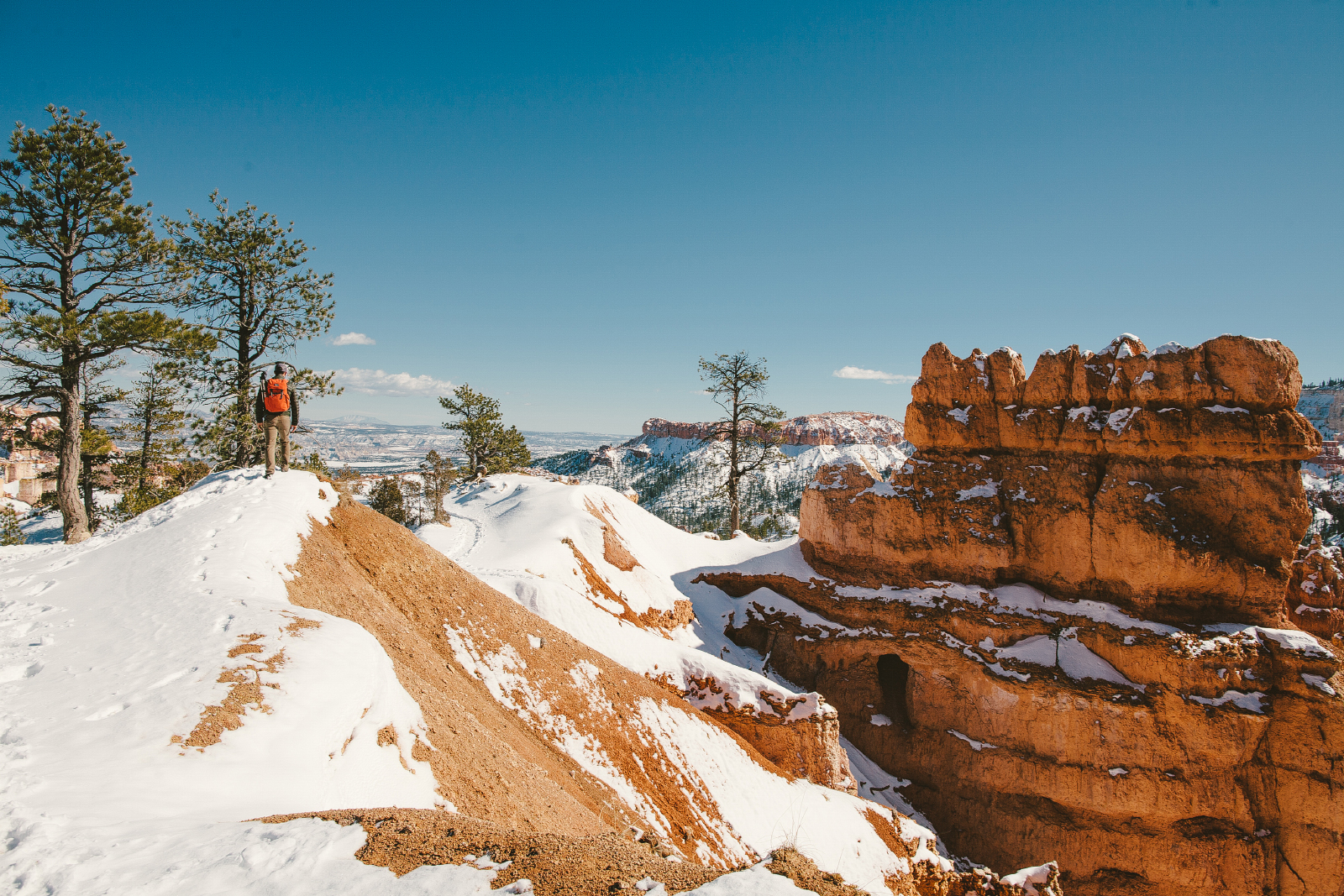 Wall Street Loop in Bryce Canyon