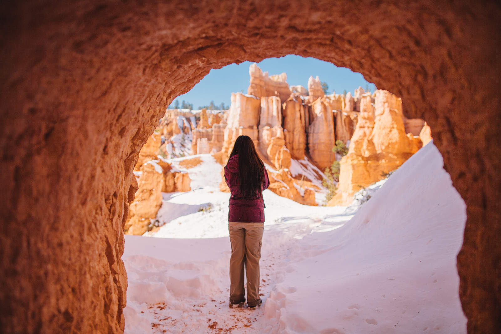 Wall Street Loop in Bryce Canyon