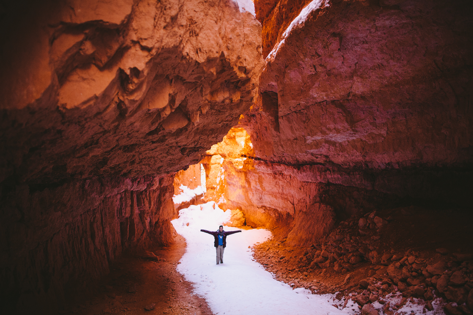 Wall Street Loop in Bryce Canyon
