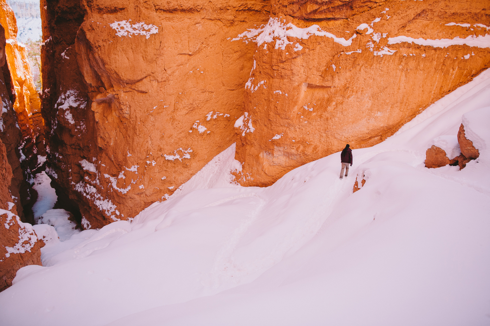 Wall Street Loop in Bryce Canyon