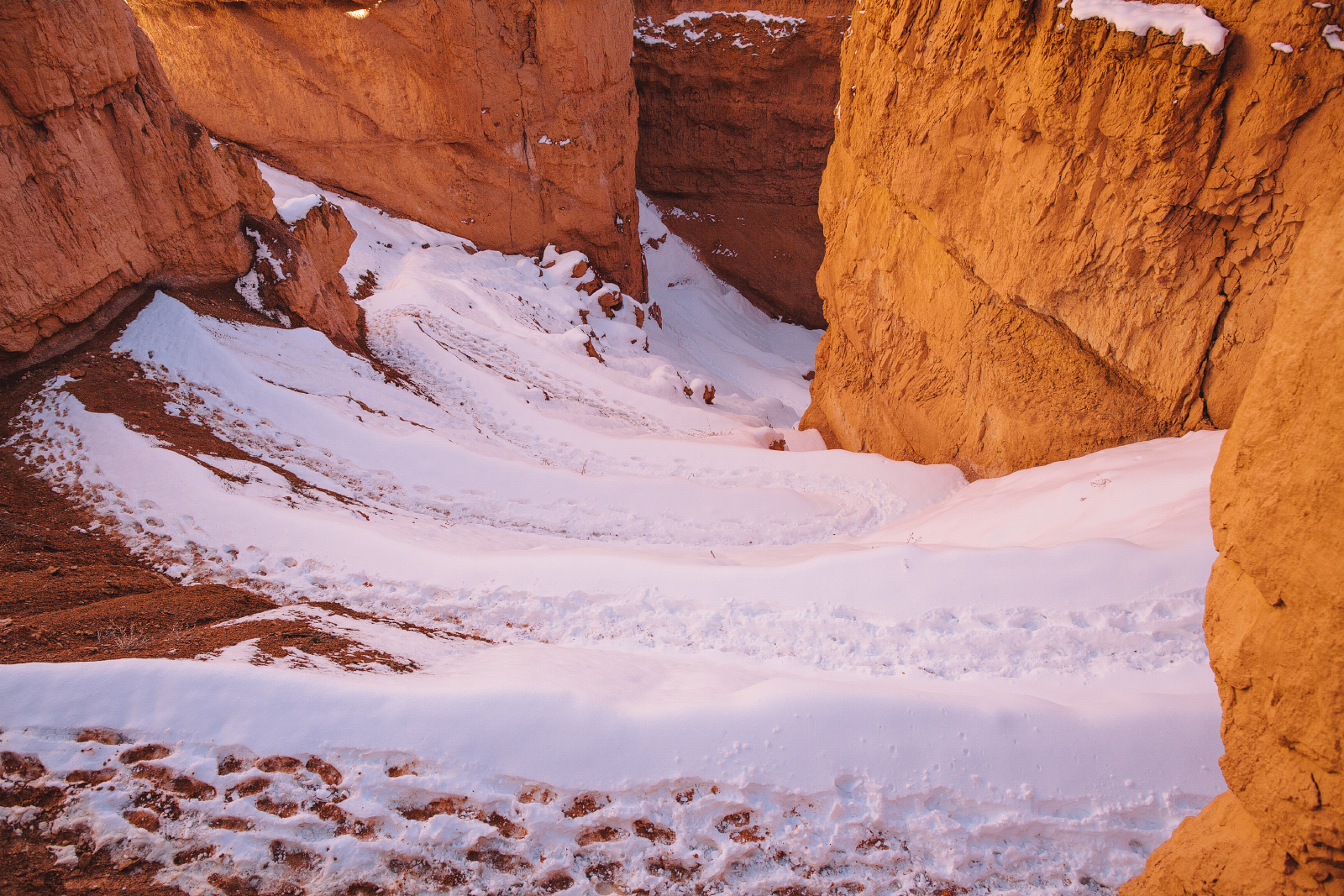 Wall Street Loop in Bryce Canyon