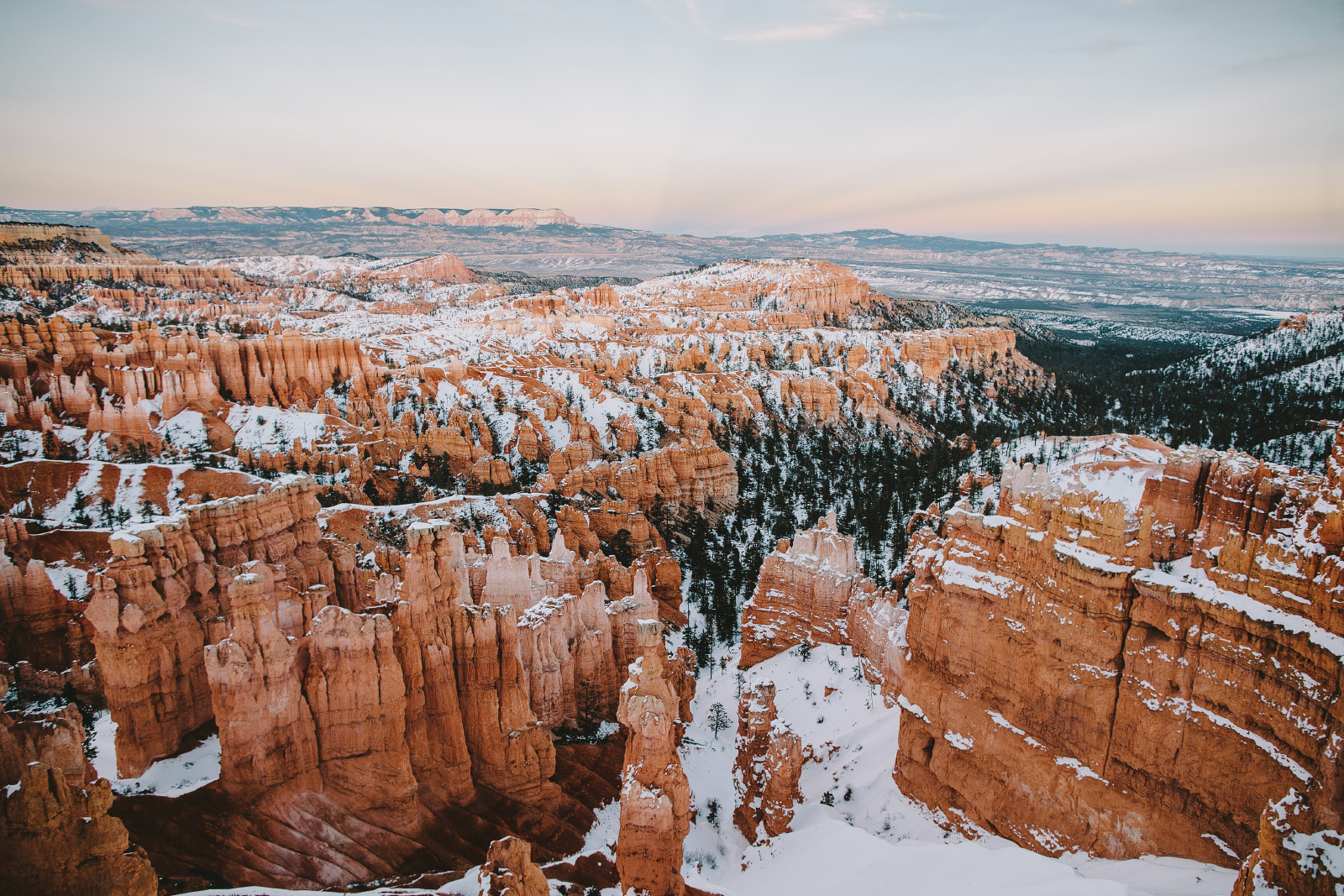 Wall Street Loop in Bryce Canyon
