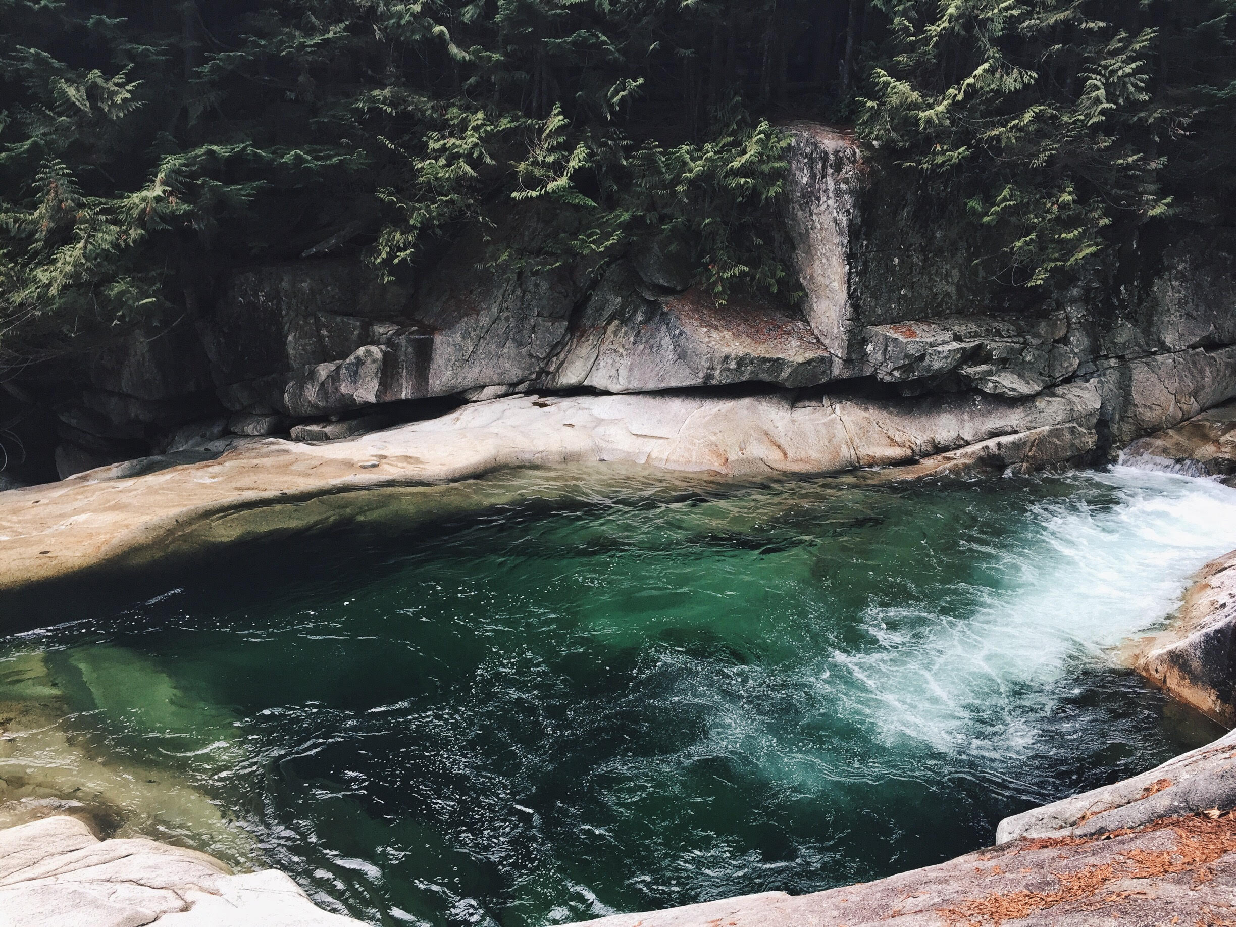 Hike to Lower Falls in Golden Ears Provincial Park