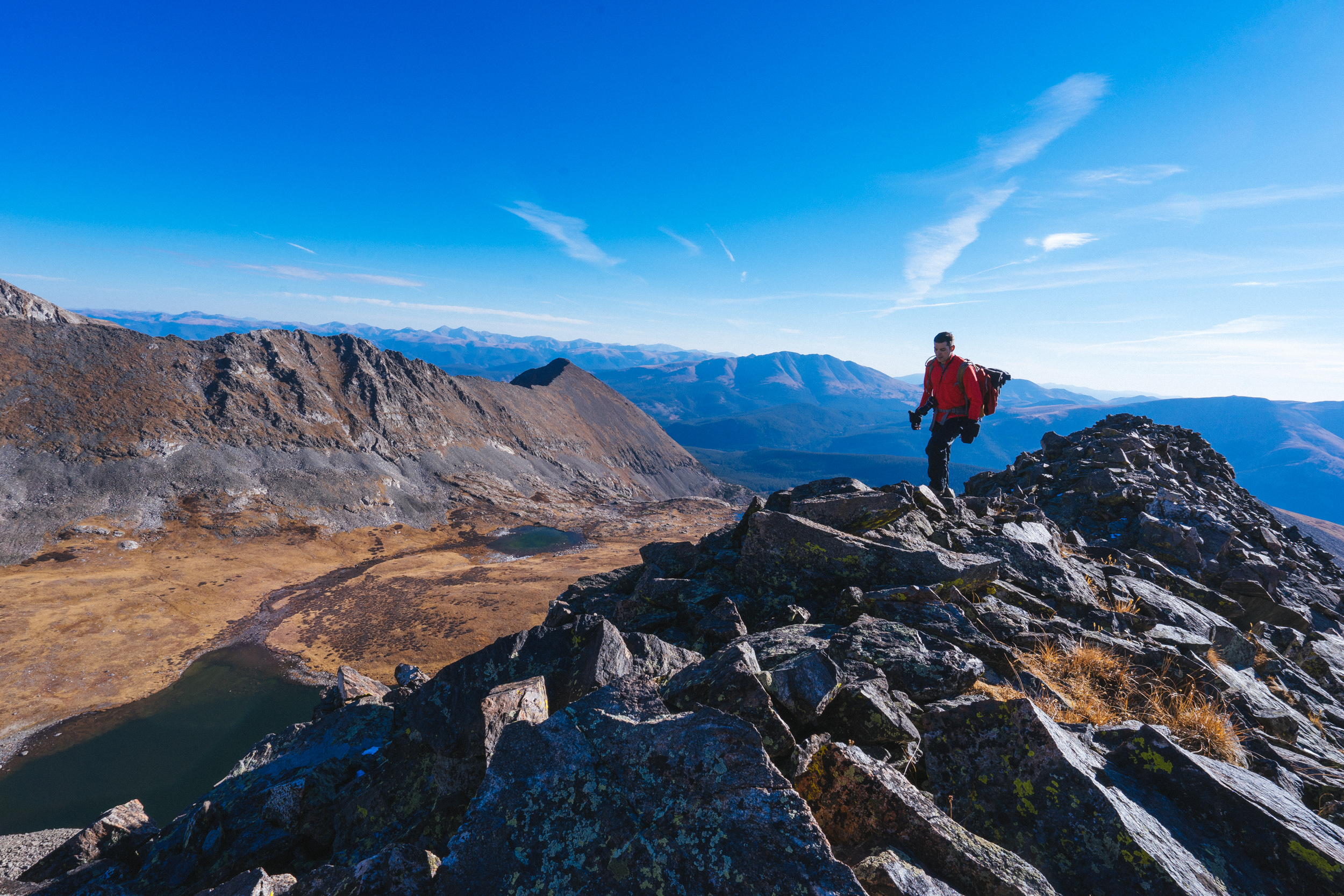 Hike the East Ridge of Pacific Peak