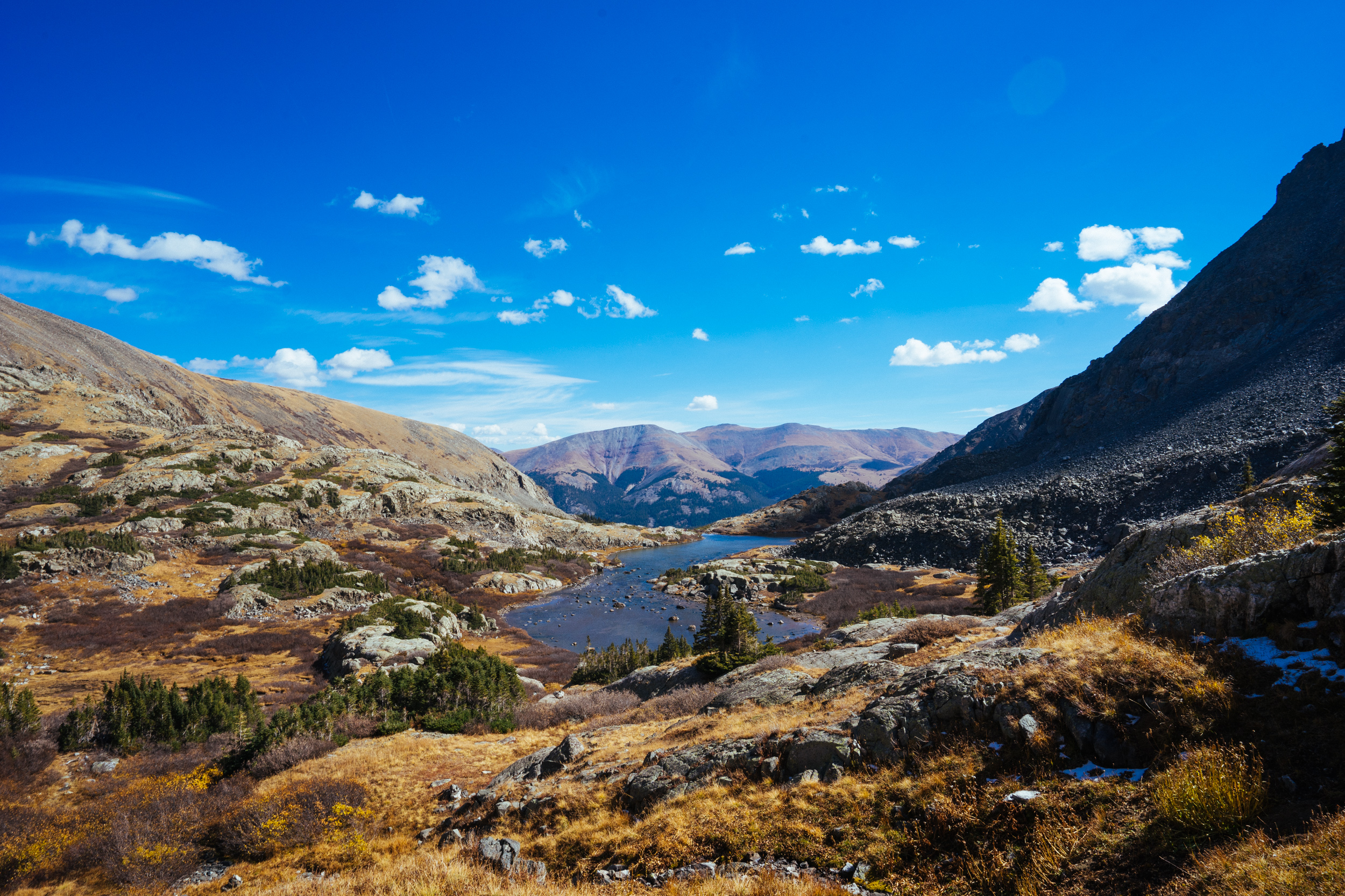 Hike the East Ridge of Pacific Peak