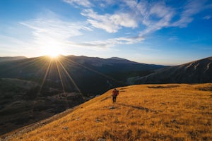 Hike the East Ridge of Pacific Peak