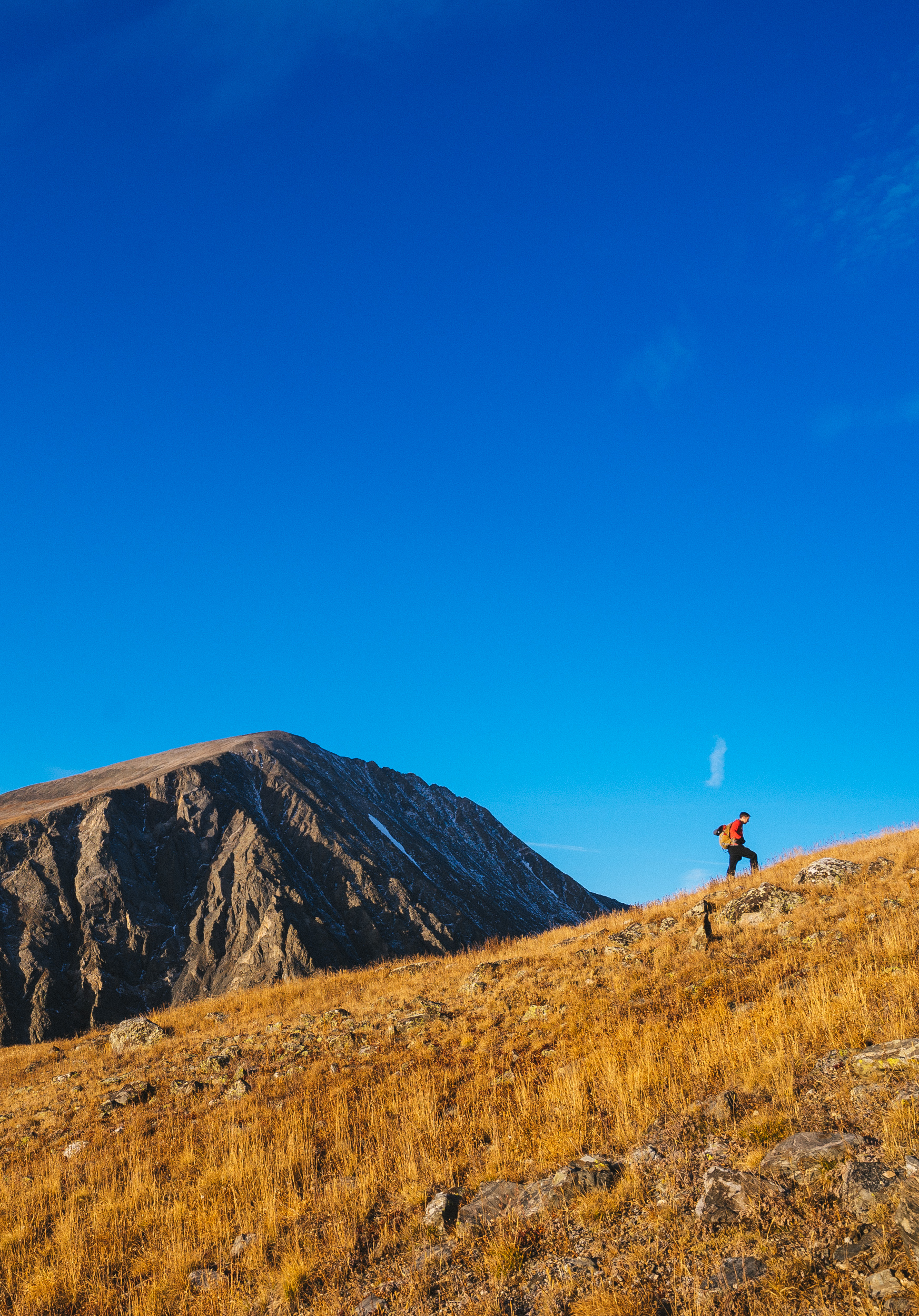 Hike the East Ridge of Pacific Peak