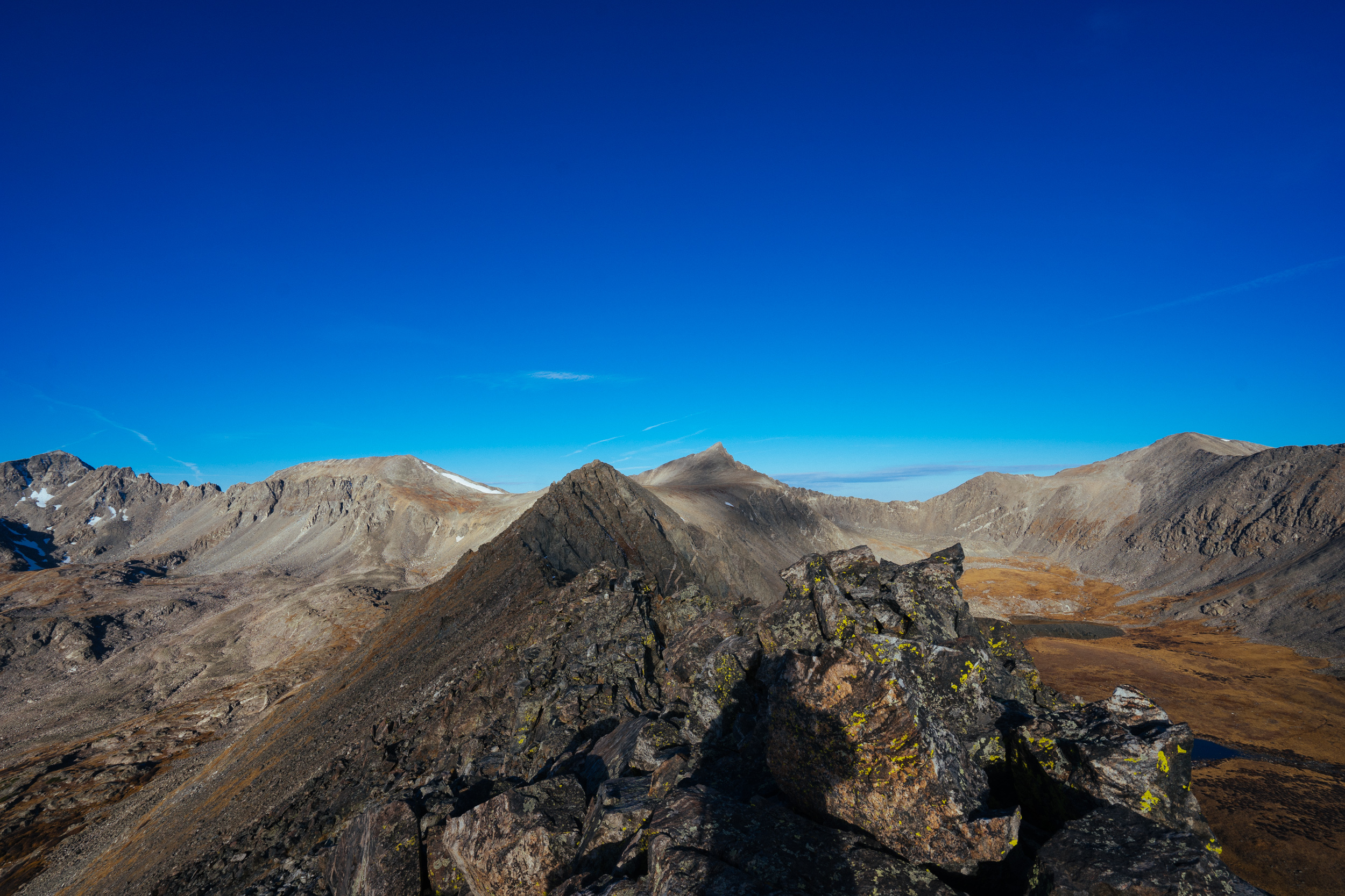 Hike the East Ridge of Pacific Peak