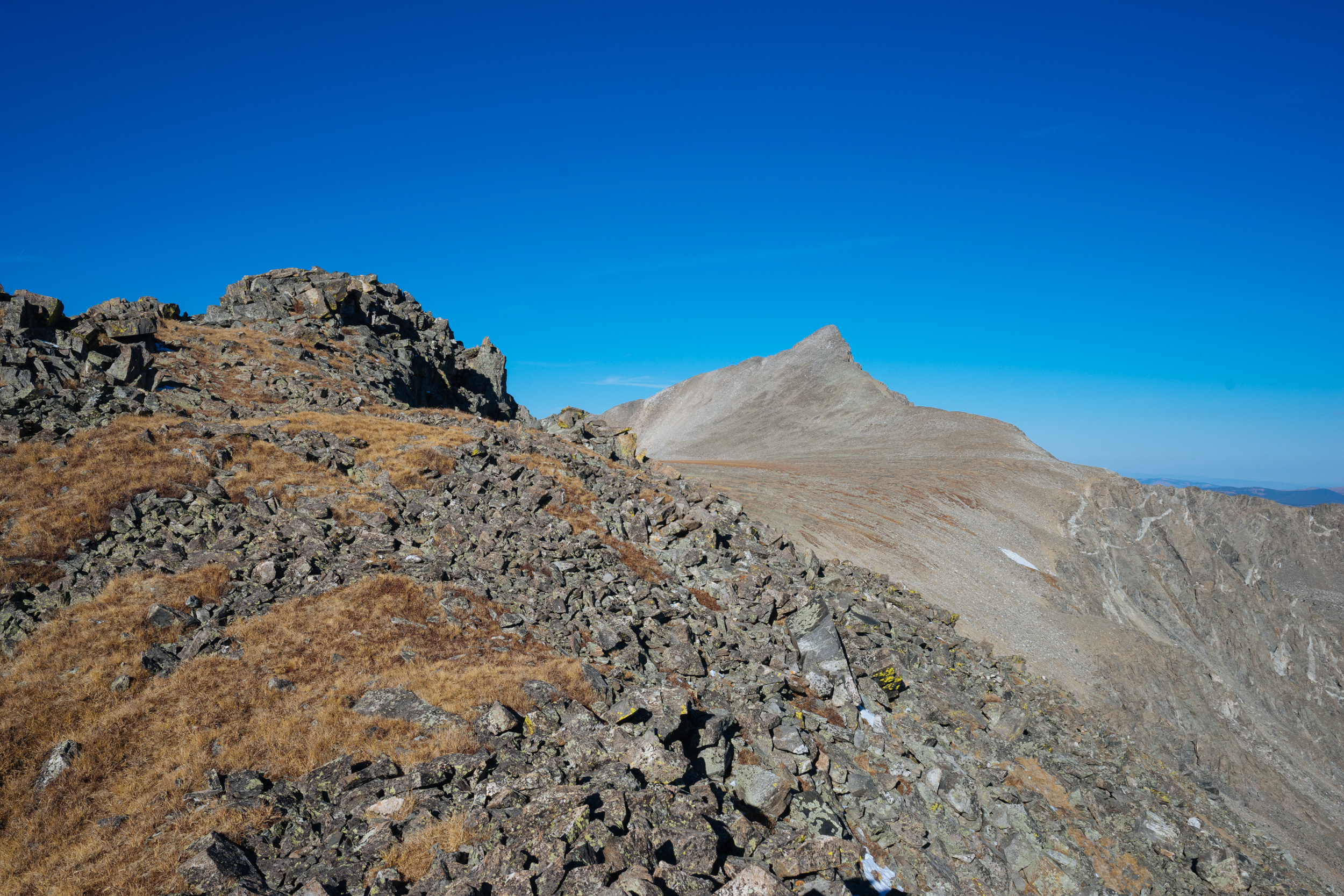 Hike the East Ridge of Pacific Peak