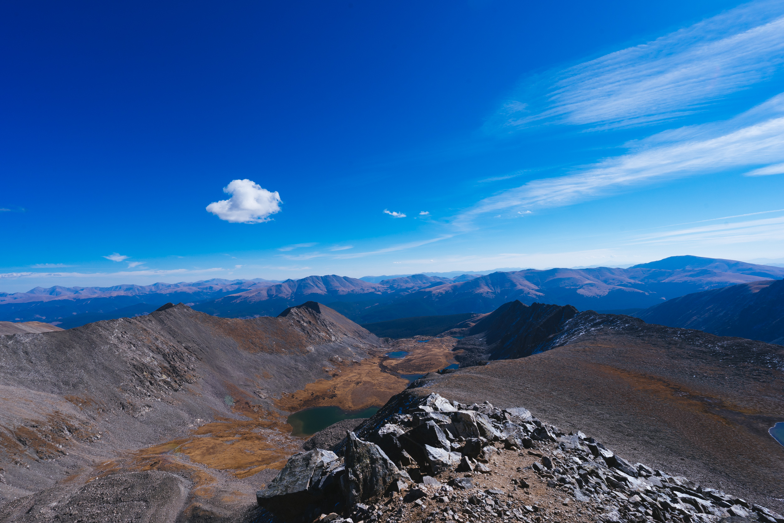 Hike the East Ridge of Pacific Peak