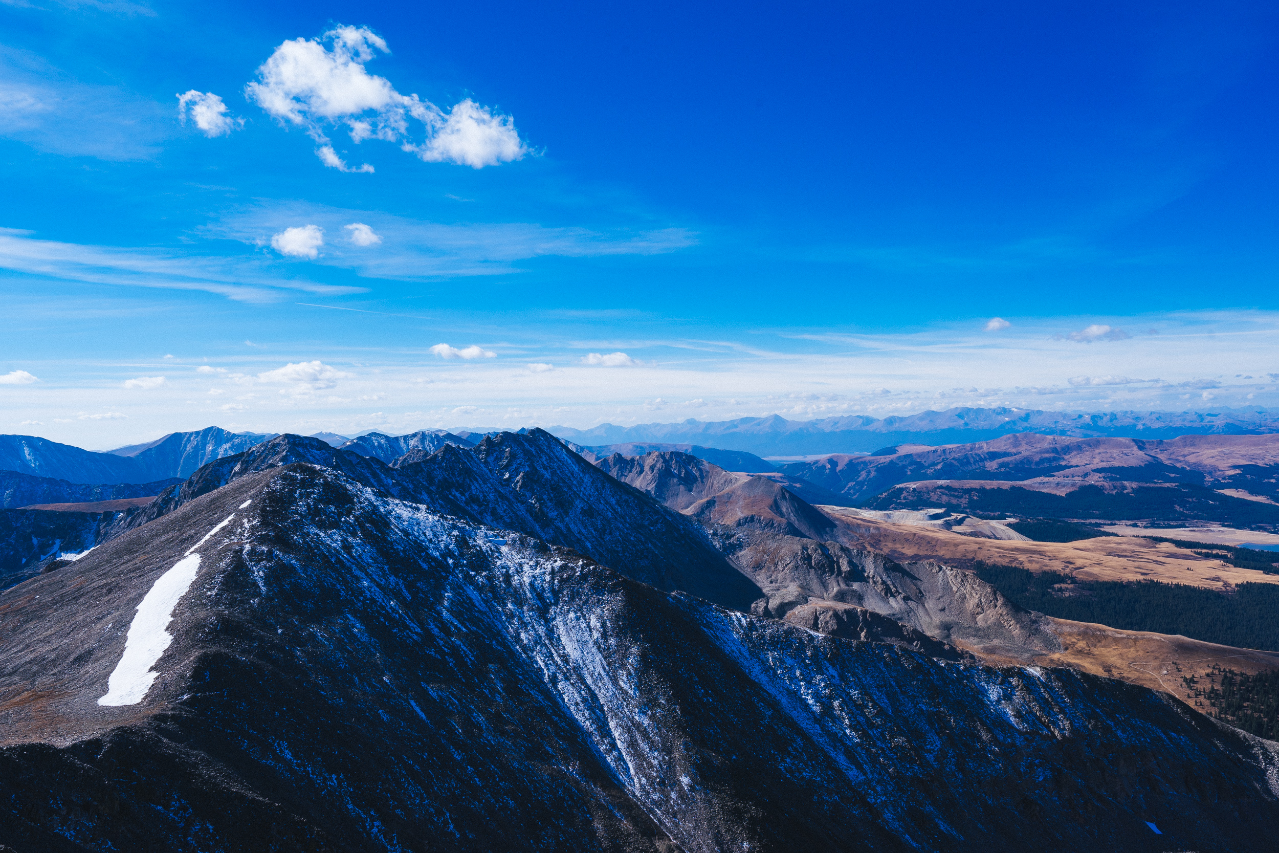 Hike the East Ridge of Pacific Peak