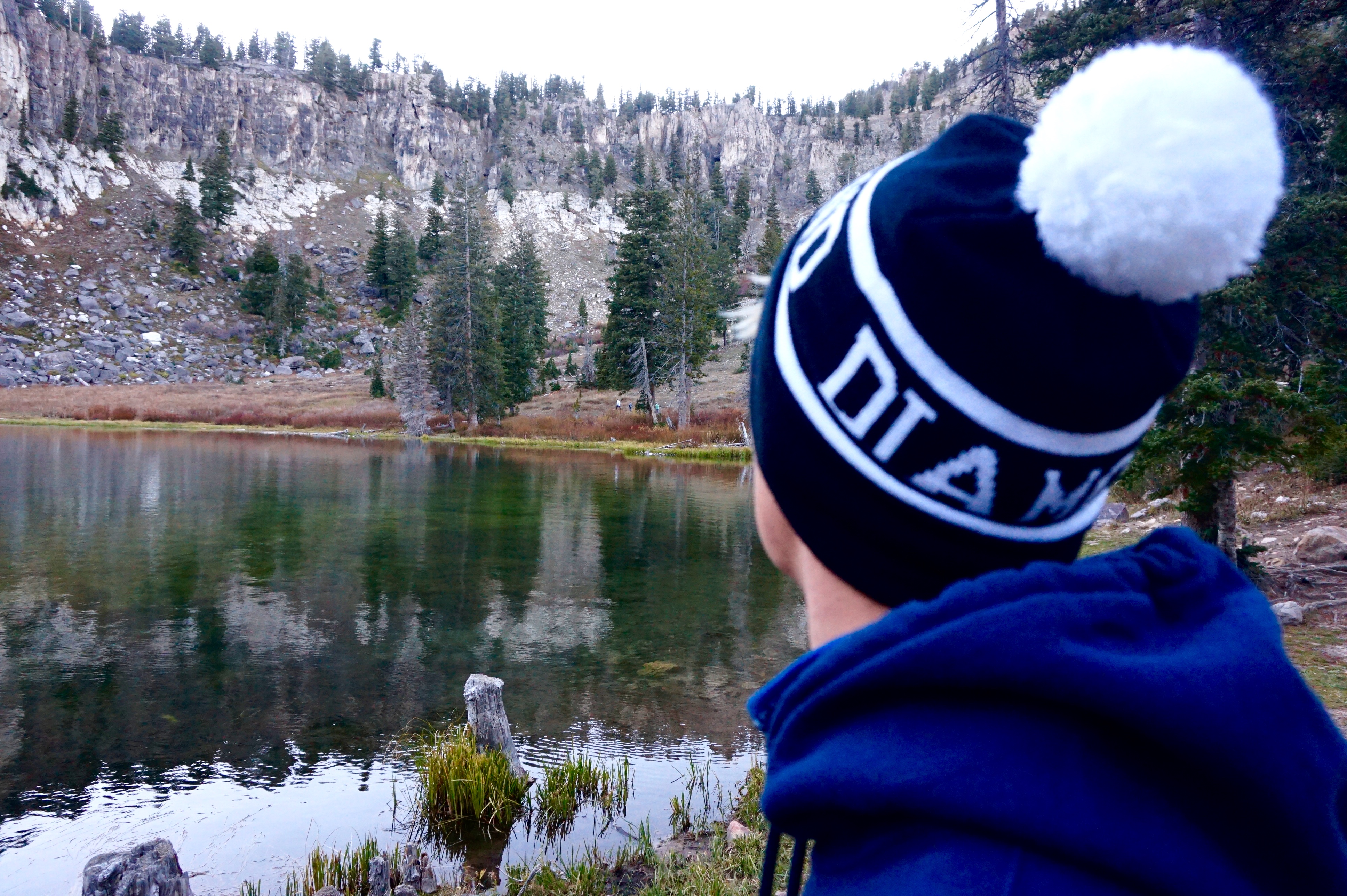 Backpack to White Pine Lake, Logan