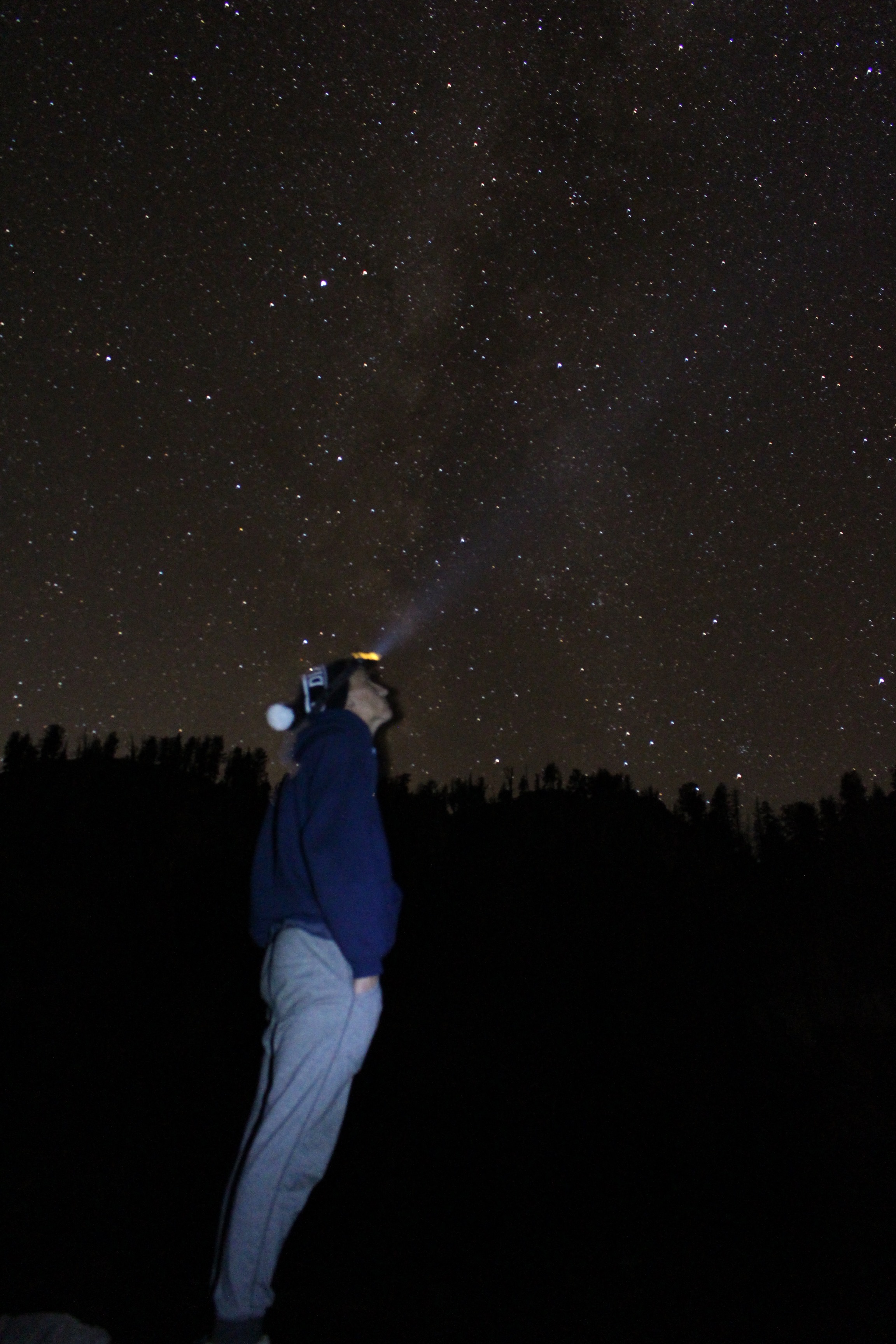Backpack to White Pine Lake, Logan