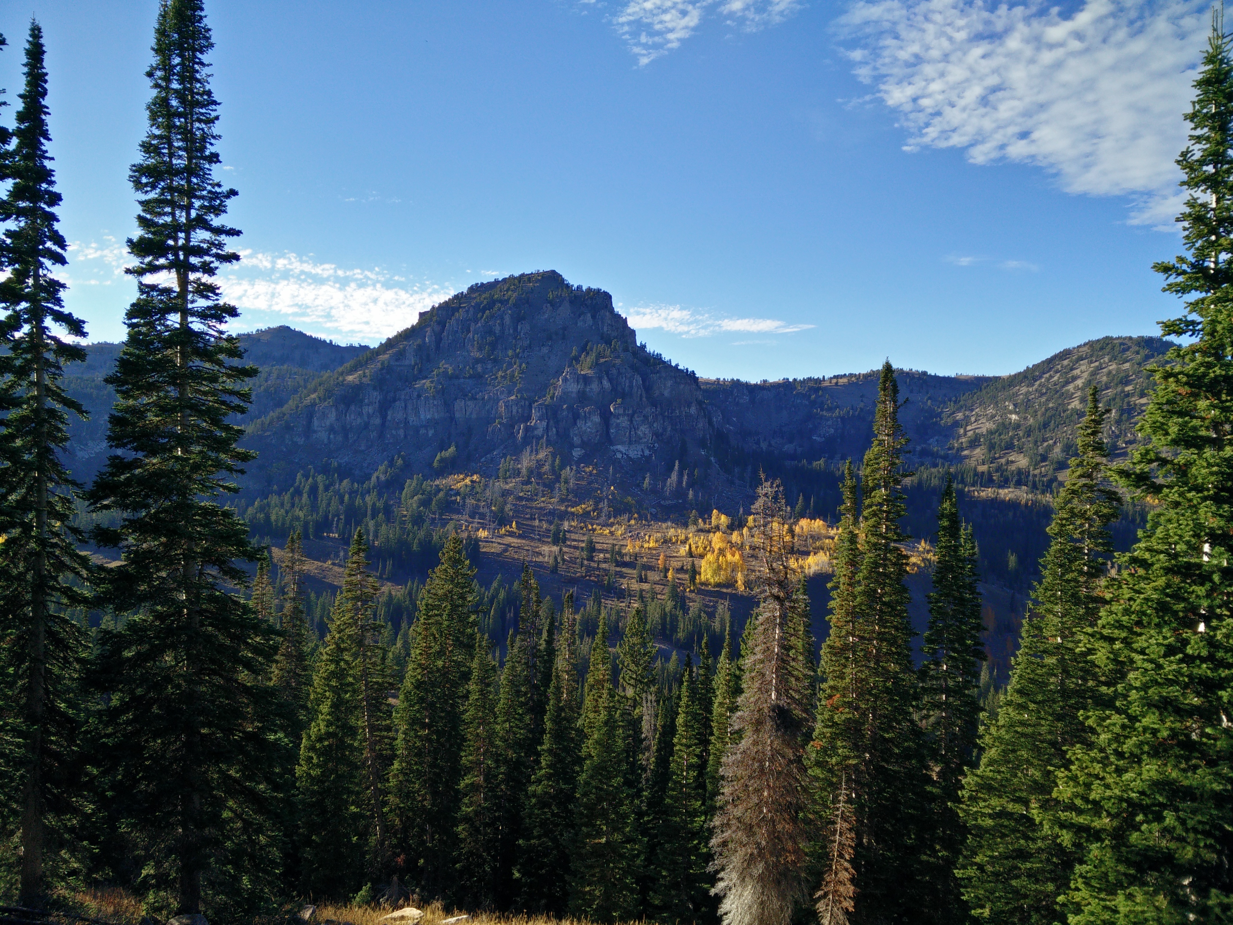 Backpack to White Pine Lake, Logan