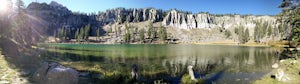 Backpack to White Pine Lake, Logan