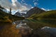 Explore Cavell Lake In Jasper National Park