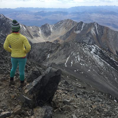 Summiting Idaho's Highest Peak