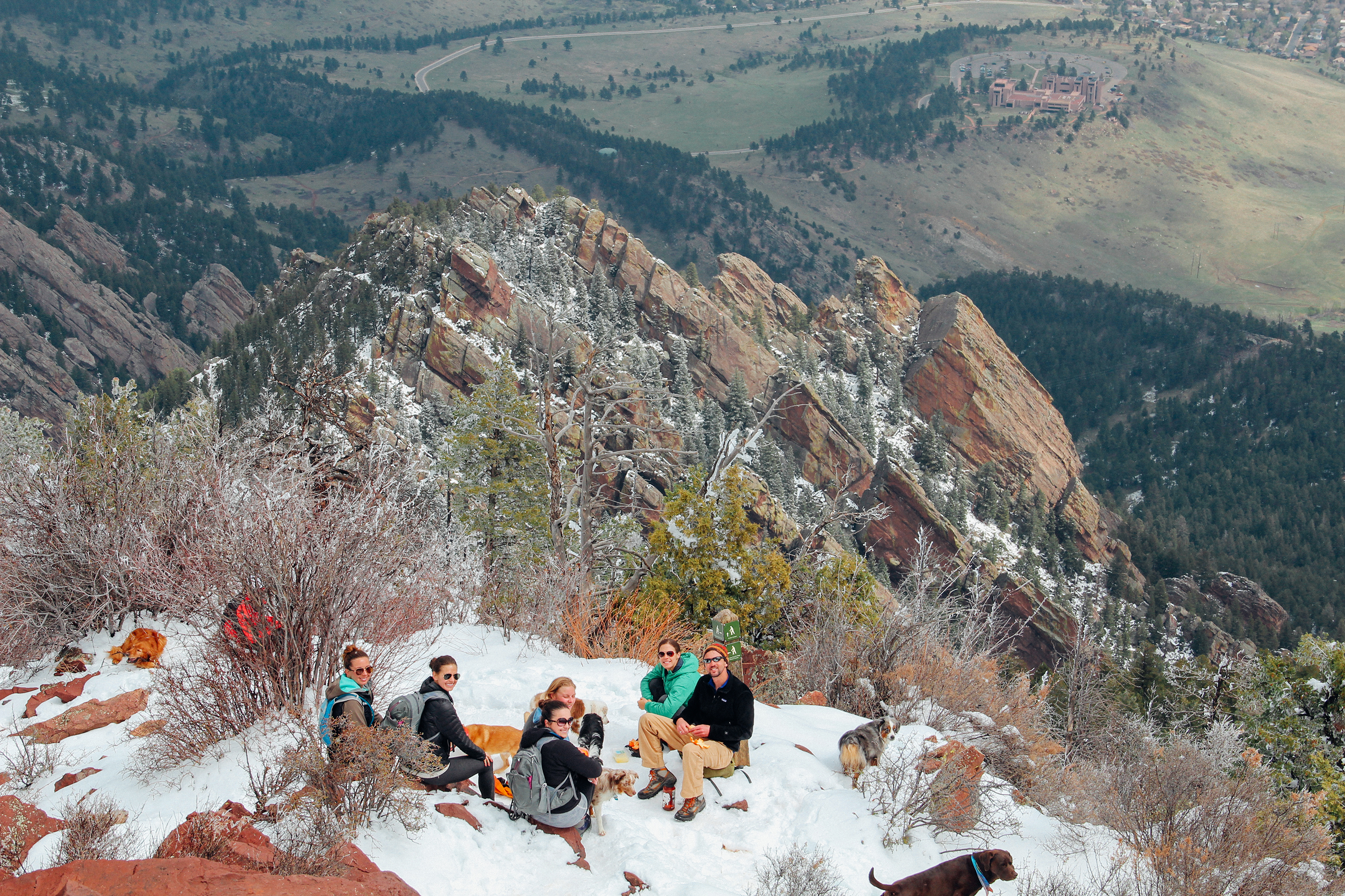 Hike Bear Peak
