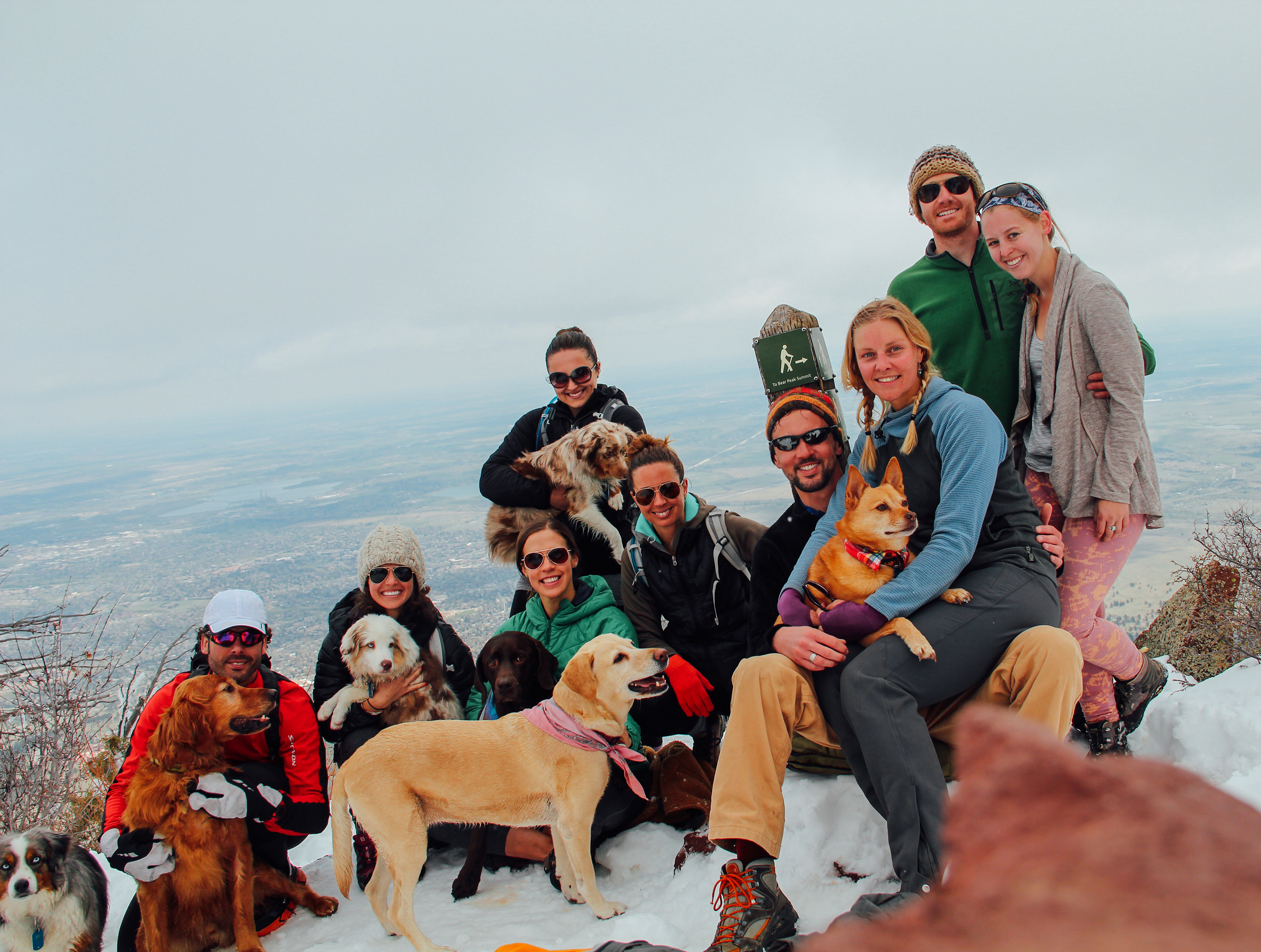Hike Bear Peak