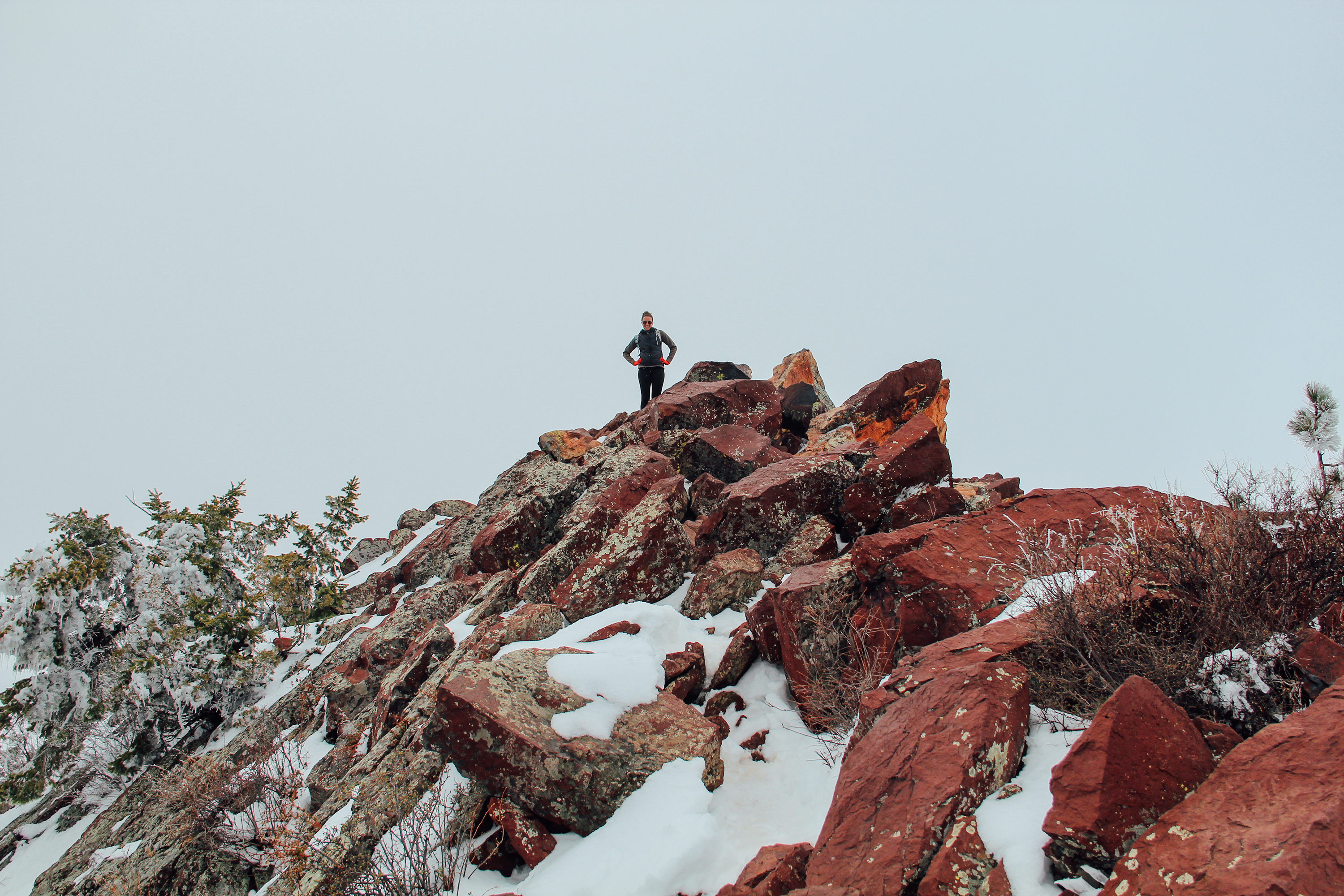 Hike Bear Peak