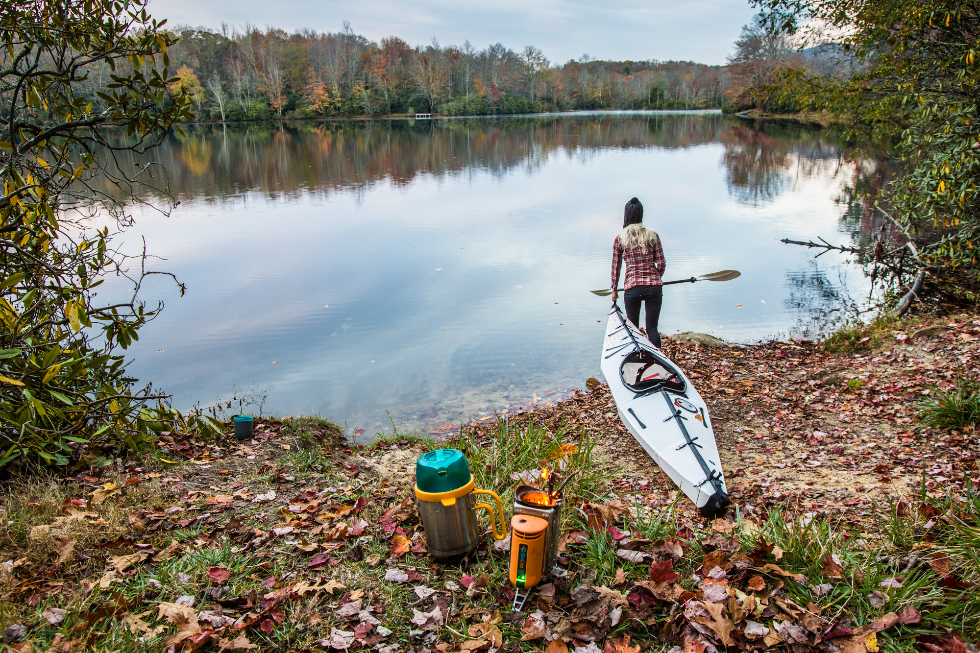 Camp and Paddle at Price Lake , Blowing Rock, North Carolina