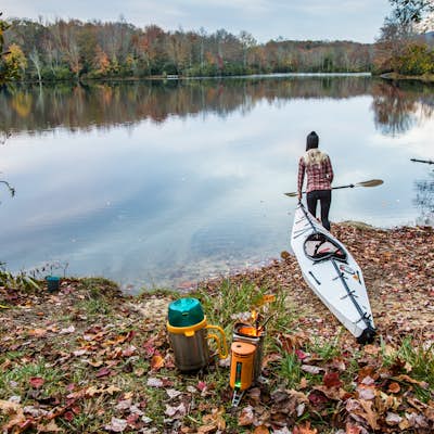 Camp and Paddle at Price Lake 