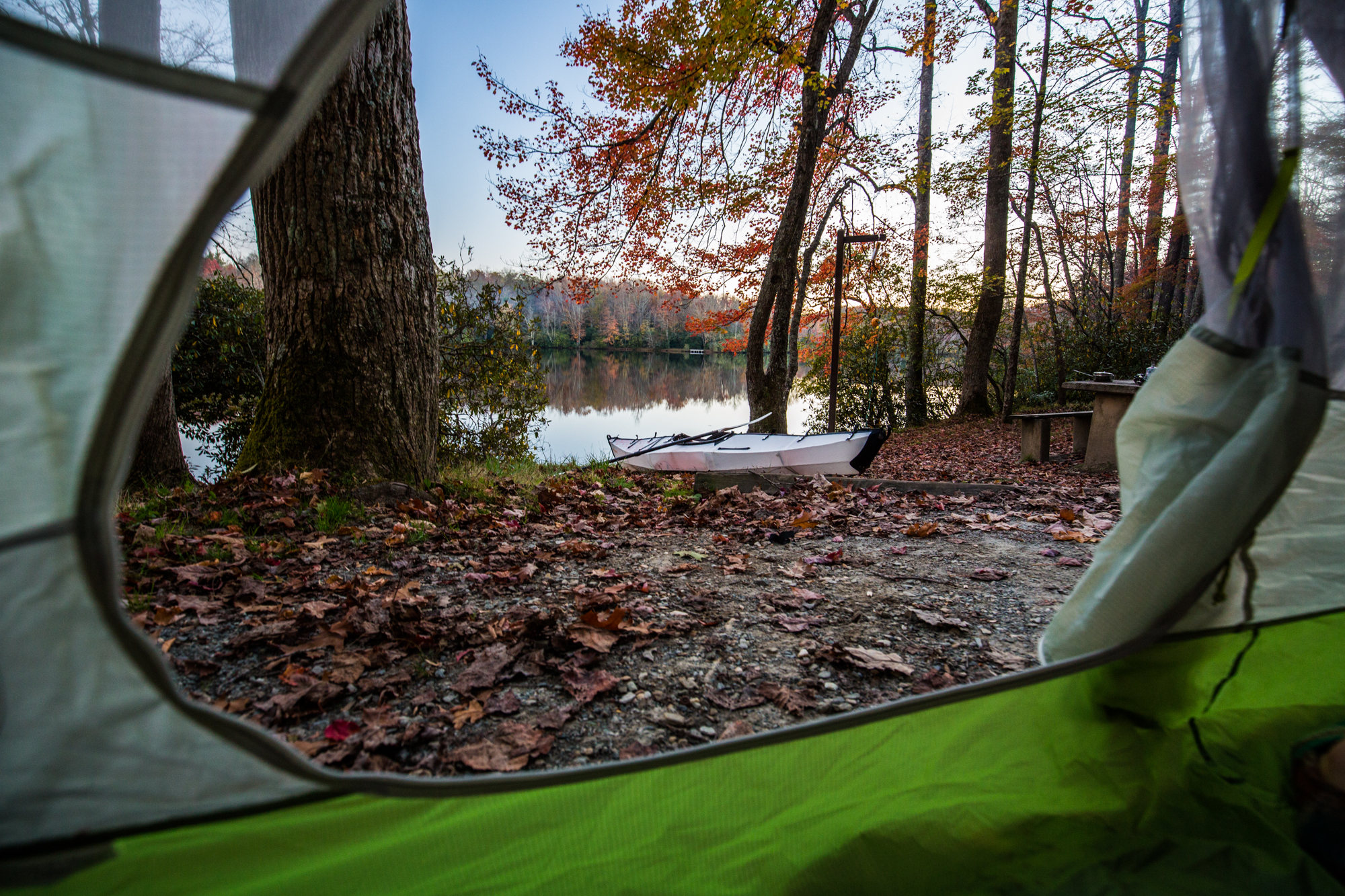 Camp and Paddle at Price Lake 