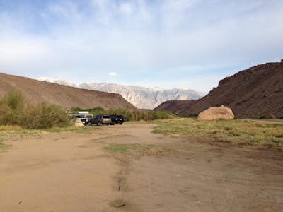 Dam Valley Road Camping