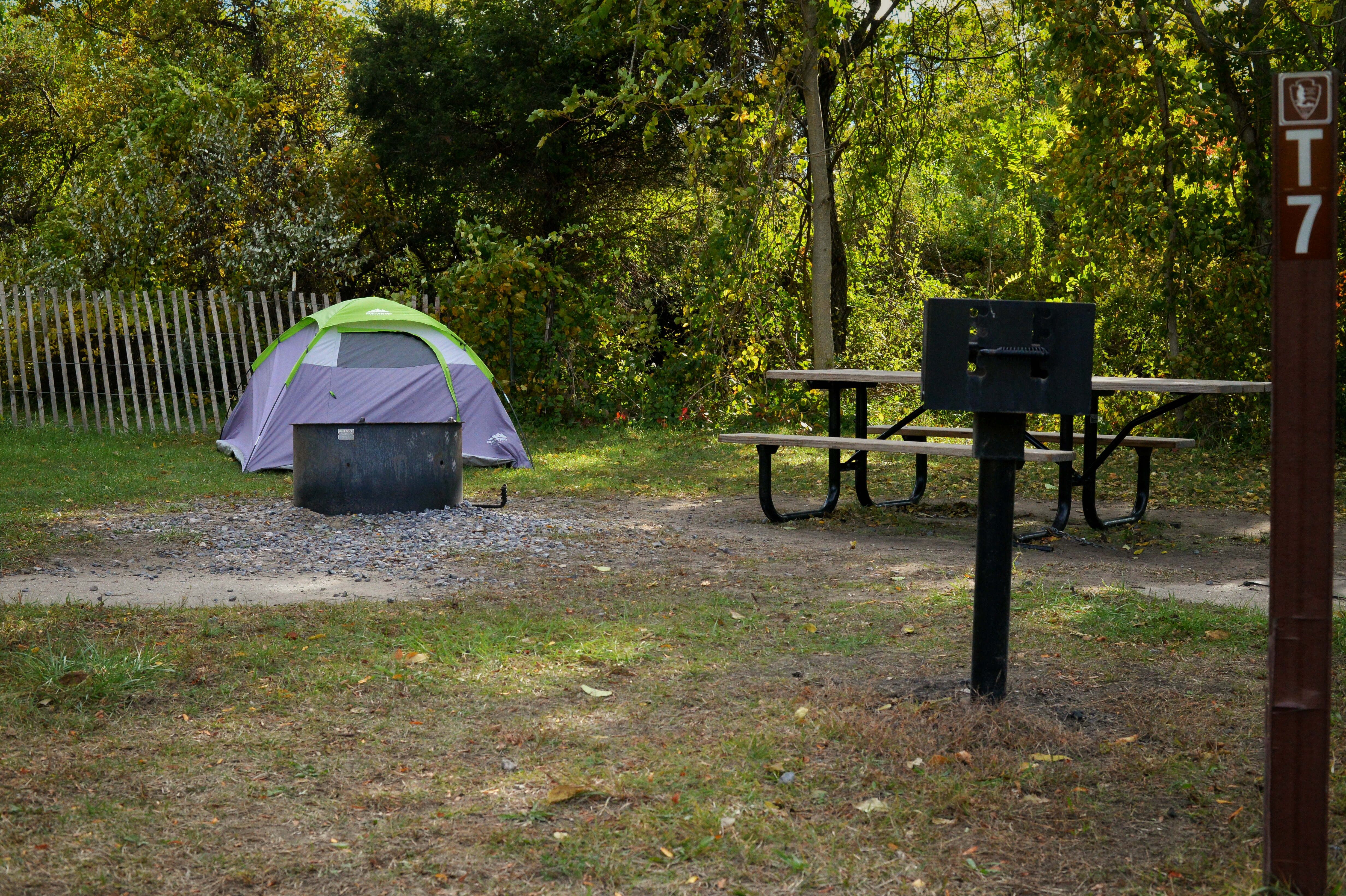 Camp at Floyd Bennett Field