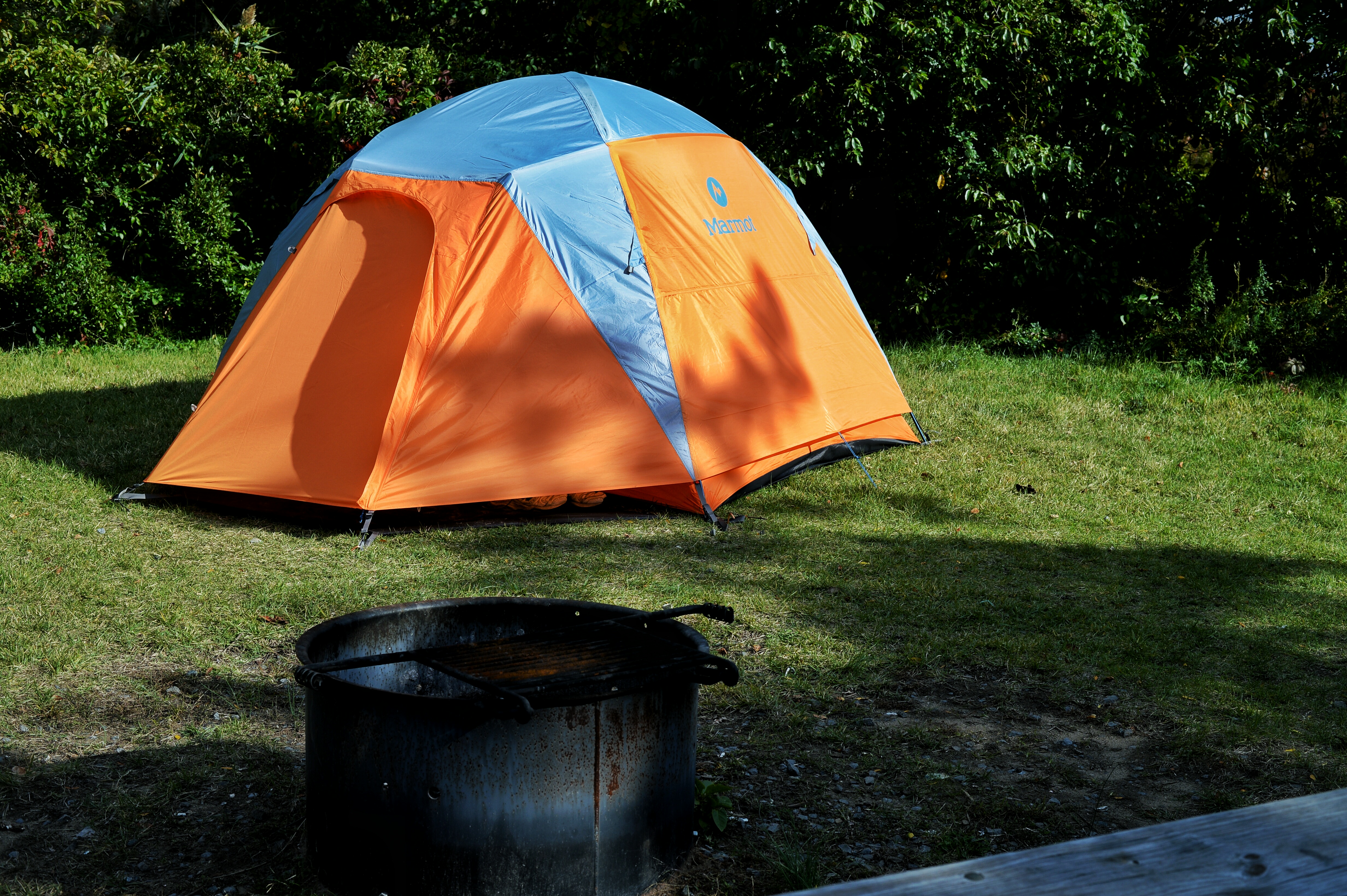 Camp at Floyd Bennett Field