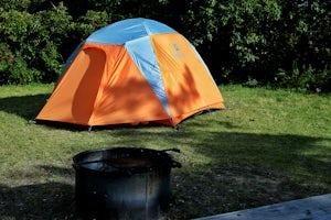 Camp at Floyd Bennett Field
