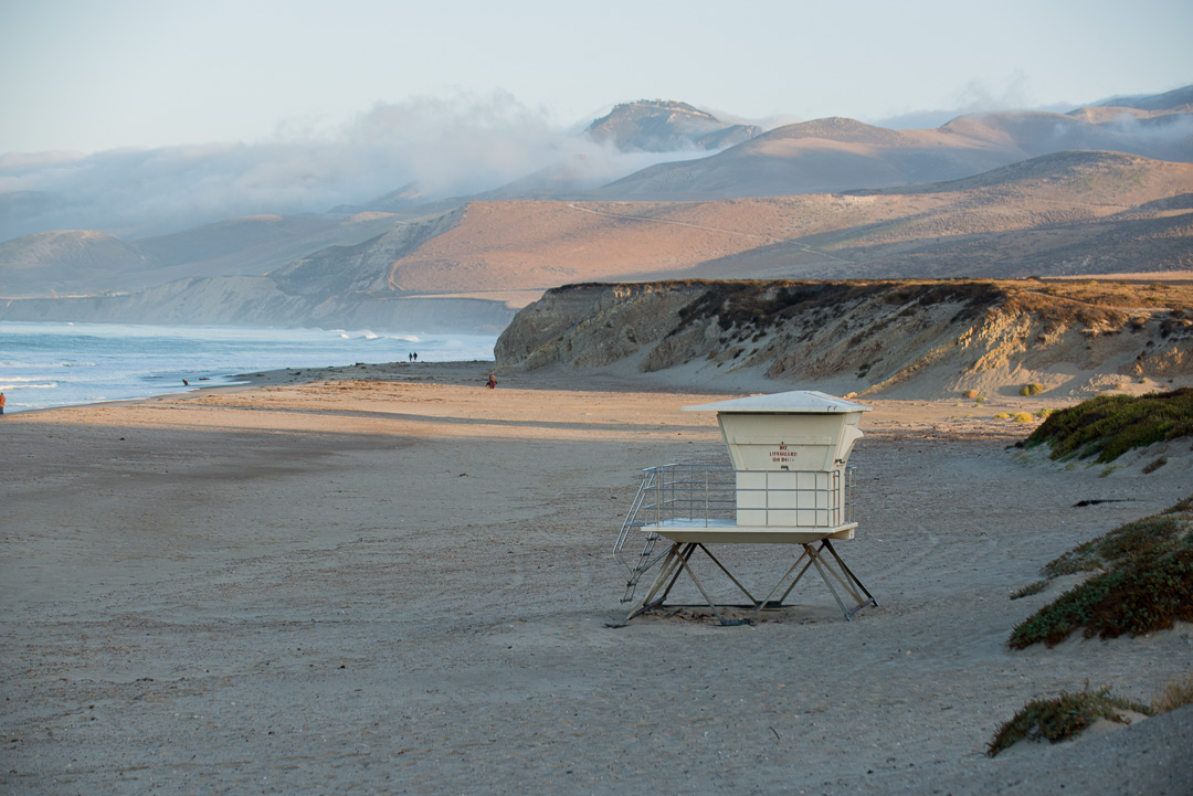 Camp and Surf Jalama Beach, Lompoc, California