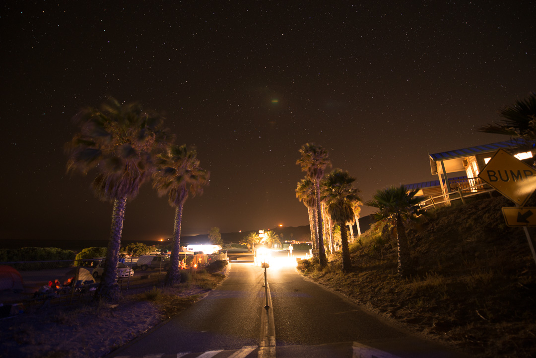 Camp and Surf Jalama Beach