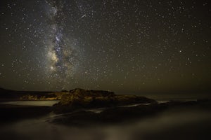 Camp at Montaña de Oro State Park