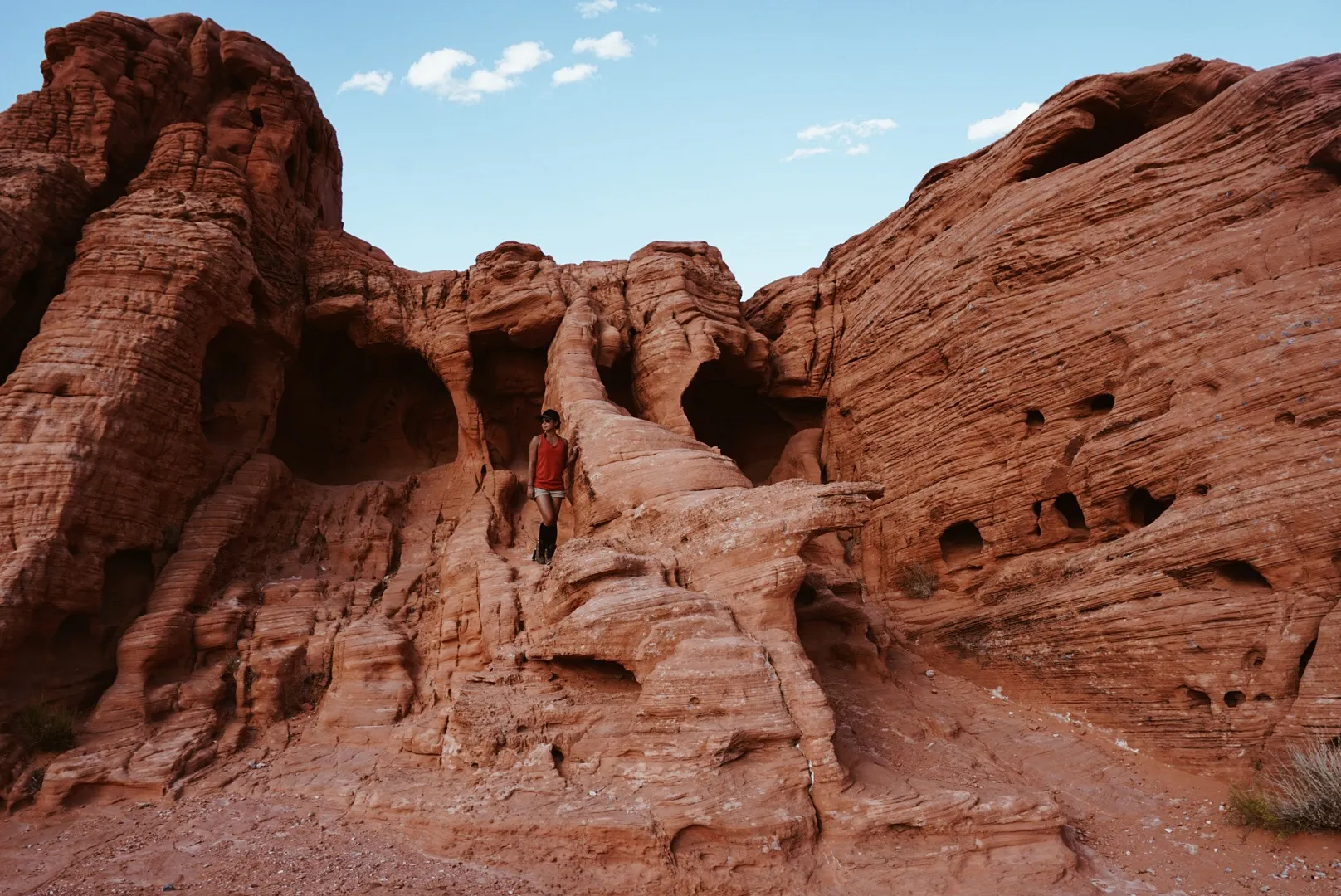 Exploring The Valley Of Fire