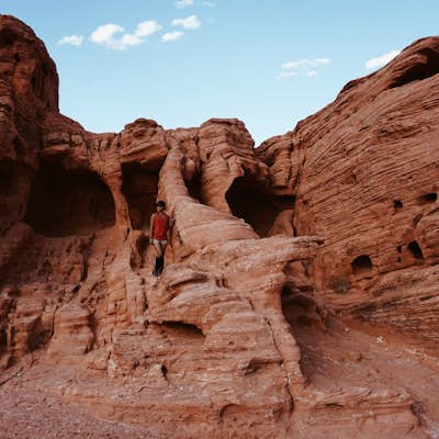 Exploring The Valley Of Fire