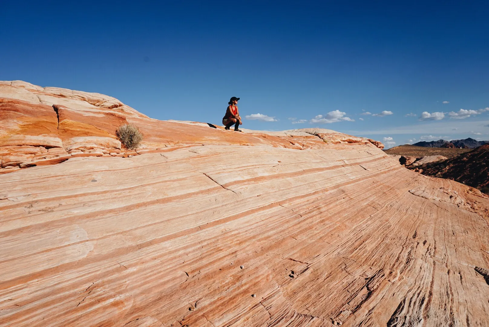 Exploring The Valley Of Fire