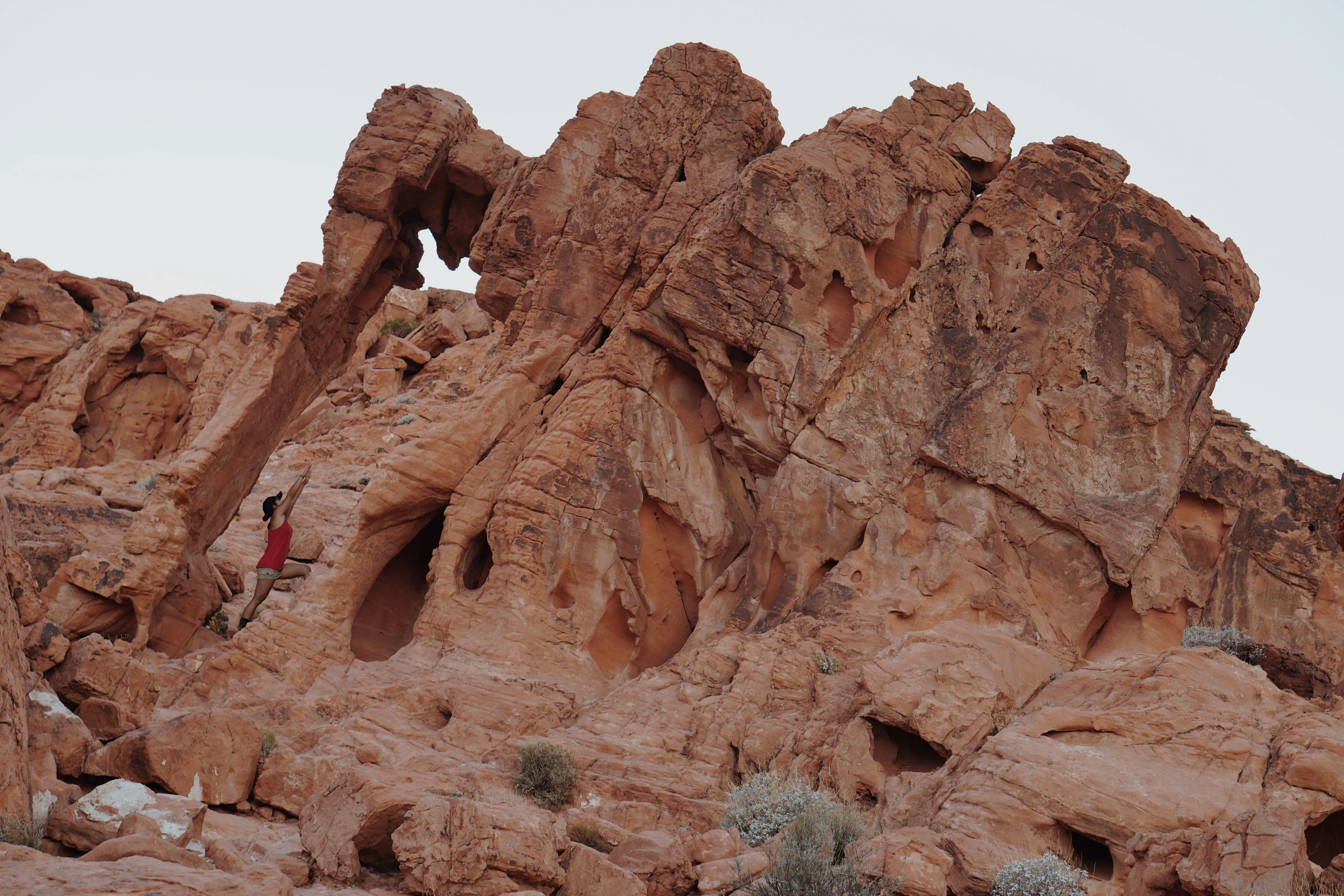 Exploring The Valley Of Fire