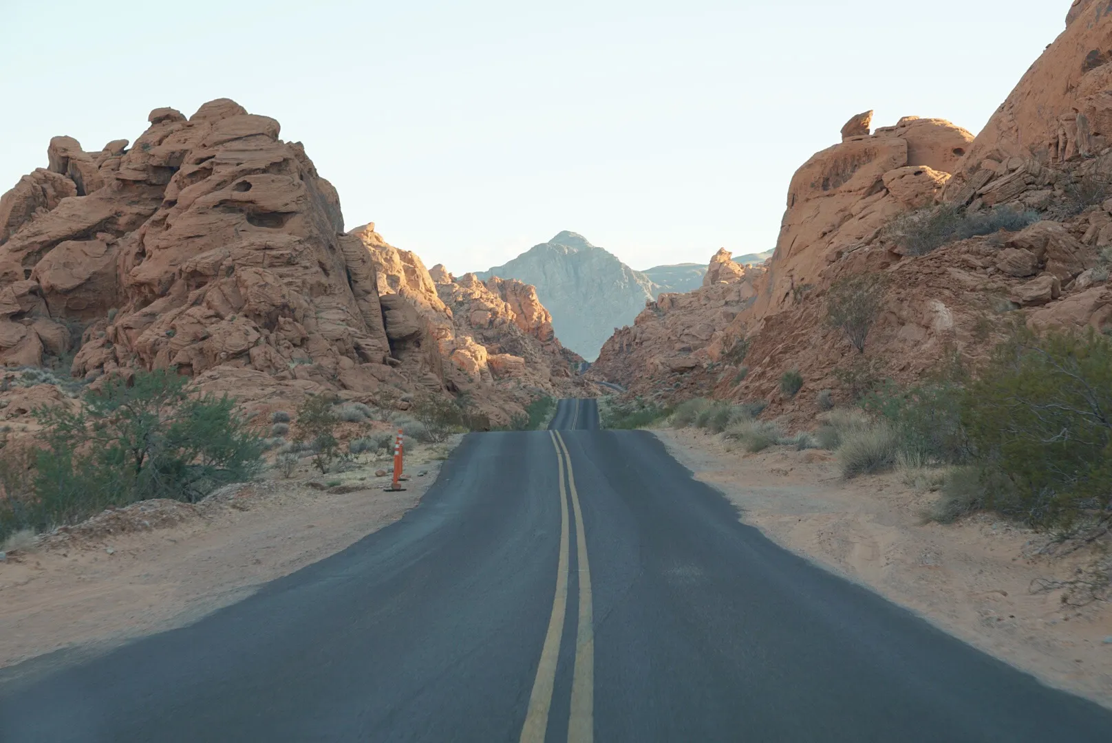 Exploring The Valley Of Fire